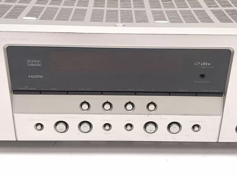 AMPLITUNER YAMAHA RX-V463 HDMI/USB + PILOT