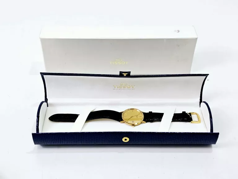 ZEGAREK TISSOT ZŁOTY PUD