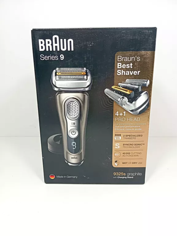 GOLARKA BRAUN SERIES 9 9325S