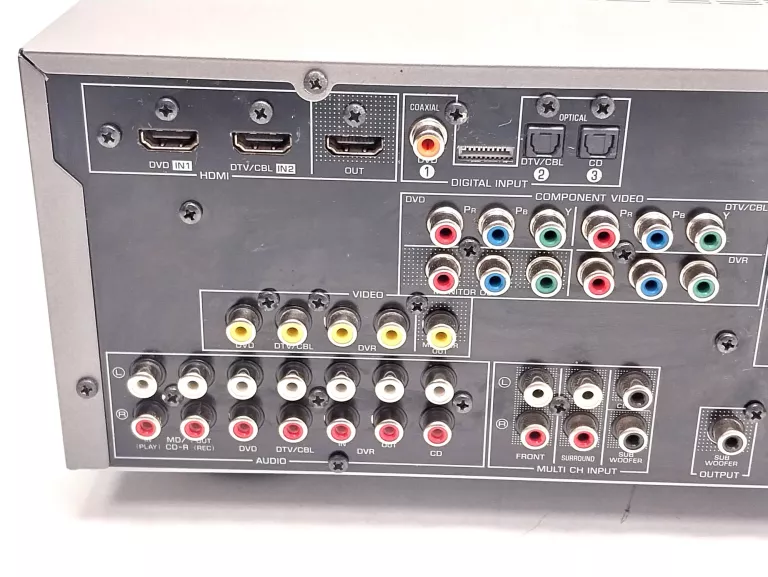AMPLITUNER YAMAHA RX-V463 HDMI/USB + PILOT