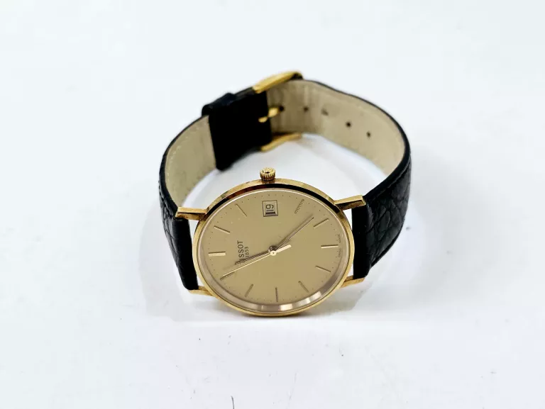 ZEGAREK TISSOT ZŁOTY PUD