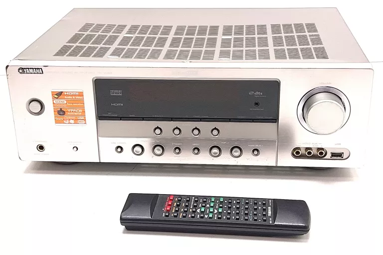 AMPLITUNER YAMAHA RX-V463 HDMI/USB + PILOT