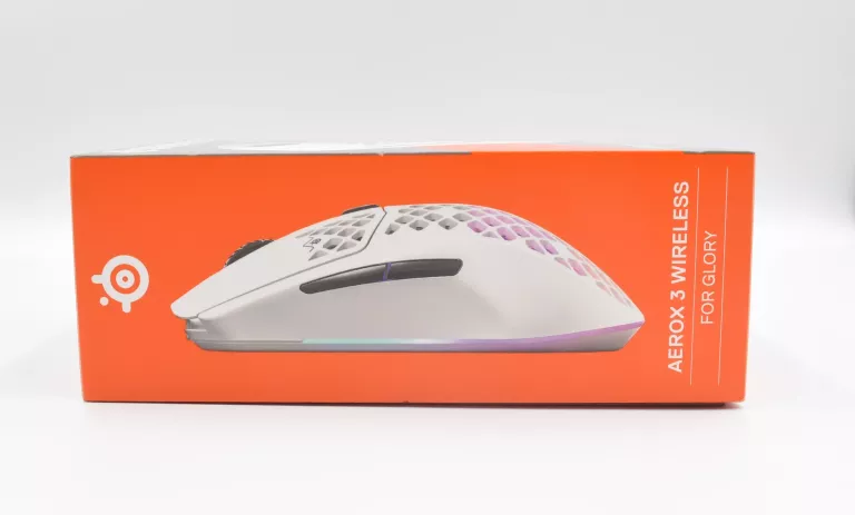 MYSZ STEELSERIES AEROX 3 2022 BIAŁA #OPIS