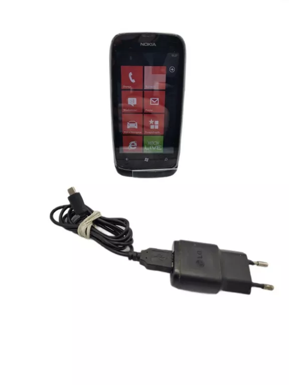 TELEFON NOKIA LUMIA 610 NFC ŁADOWARKA
