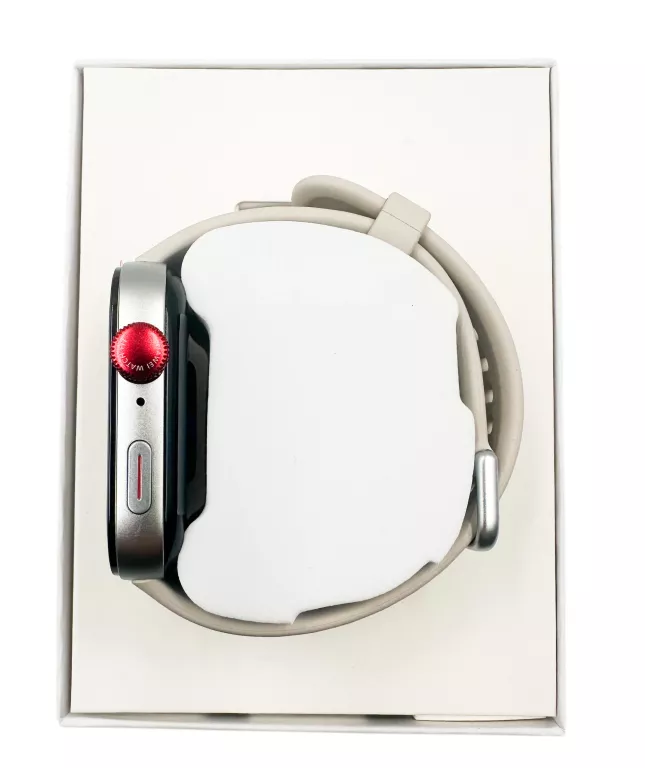HUAWEI WATCH FIT 3, INTELIGENTNY ZEGAREK, BIAŁY