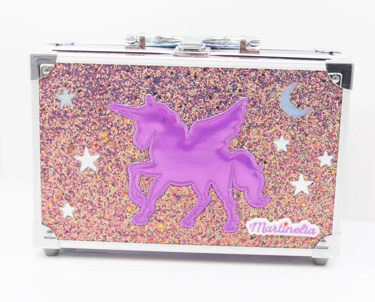 MARTINELIA WALIZKA KUFEREK Z KOSMETYKAMI GALAXY