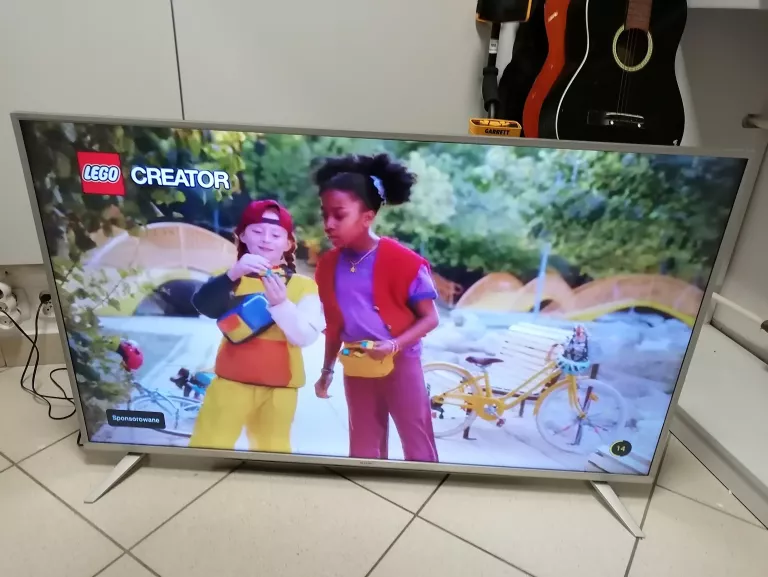 TELEWIZOR SHARP LC-55CUF8462ES SMART FULL HD + PILOT
