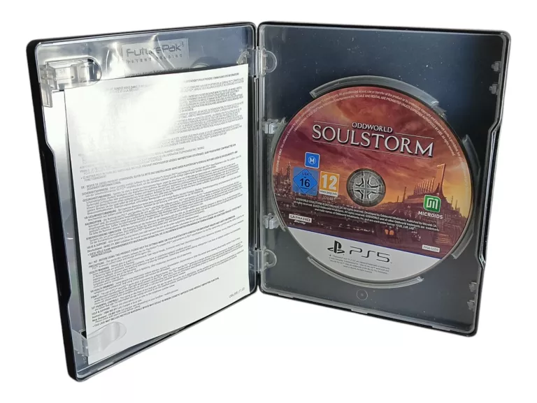 GRA ODDWORLD SOULSTORM PS5