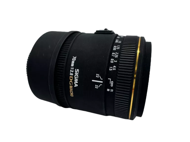 OBIEKTYW SIGMA 70 MM F/2.8 EX DG MACRO