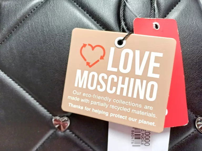 TOREBKA LOVE MOSCHINO GOLD HEART 8054653860476