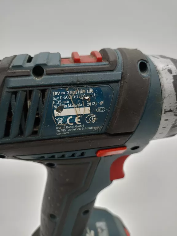 BOSCH WKRĘTARKA GSR 18 V-LI HX/WARTO!