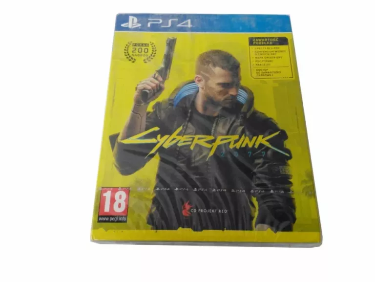 GRA PS4 CYBERPUNK 2077