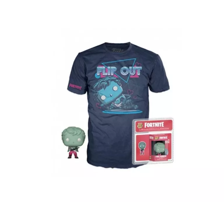 FUNKO POCKET POP FORTNITE BRELOK LOVE RANGER T-SHIRT L