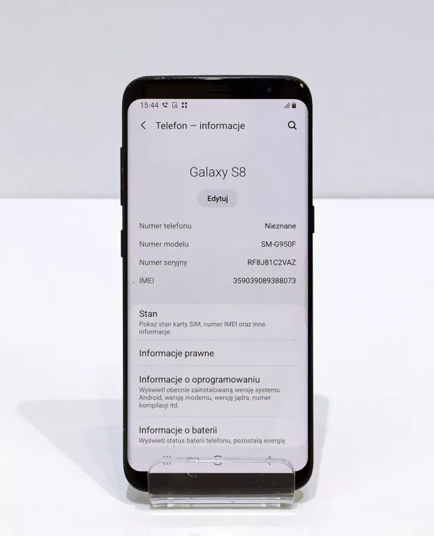 TELEFON SAMSUNG GALAXY S8 4/64GB 1SIM