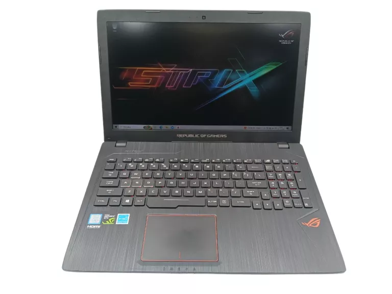 ASUS ROG STRIX GL553VD 15.6" I5-7300HQ 8GB RAM 1TB HDD GTX 1050 WIN10!