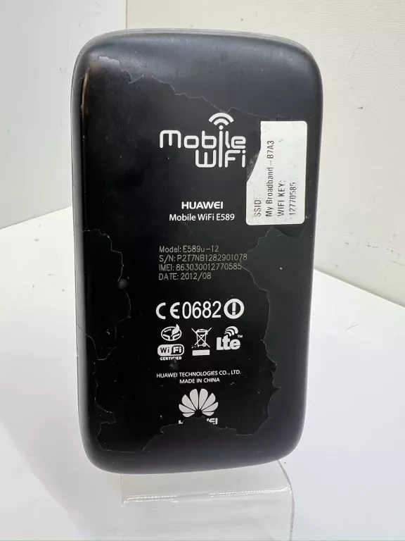 ROUTER/MODEM HUAWEI MOBILE WIFI E589