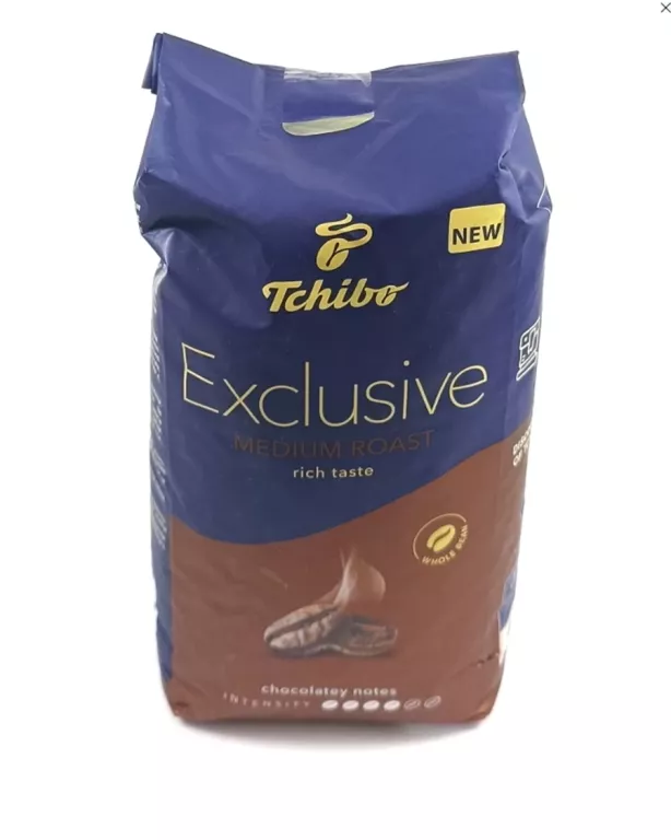 KAWA ZIARNISTA TCHIBO EXCLUSIVE MEDIUM ROAST 1KG
