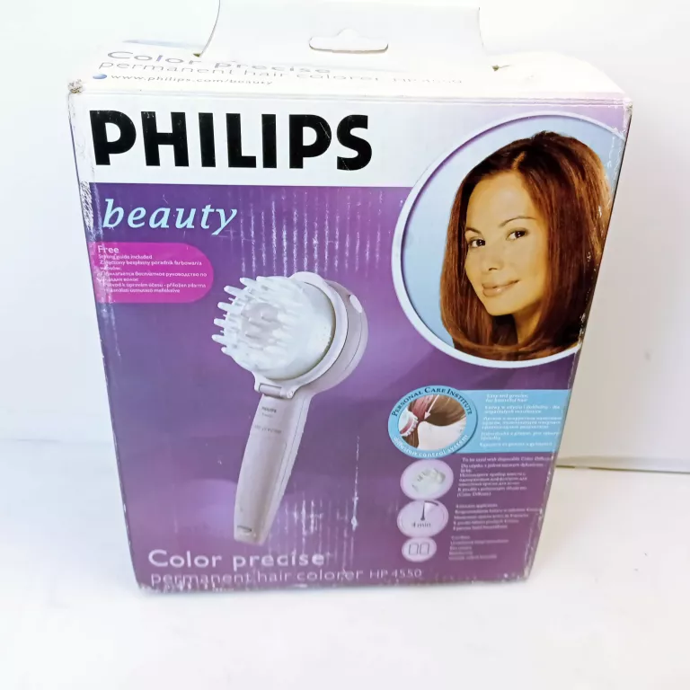 PHILIPS HP 4550 URZĄDZENIE DO FARBOWANIA WŁOSÓW
