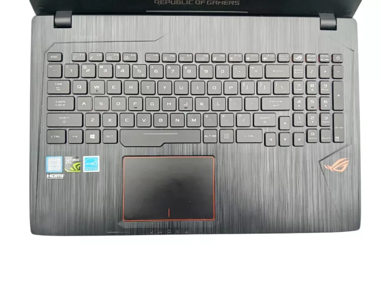 ASUS ROG STRIX GL553VD 15.6" I5-7300HQ 8GB RAM 1TB HDD GTX 1050 WIN10!