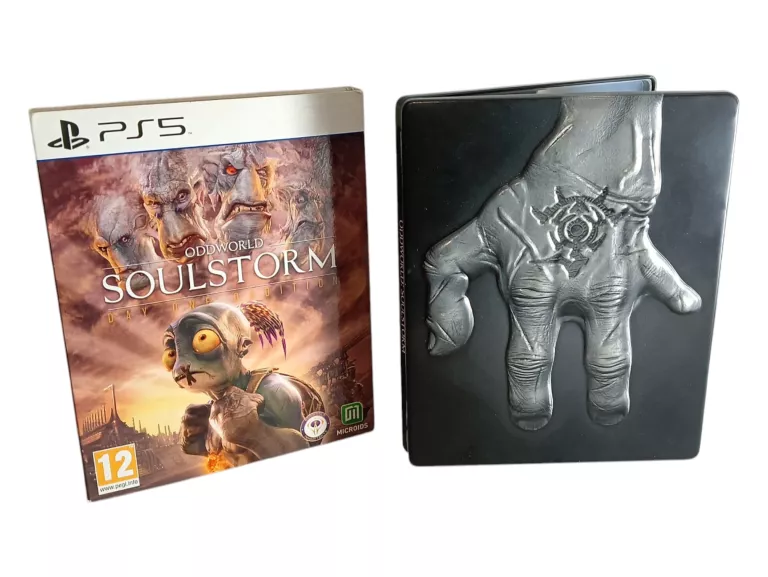 GRA ODDWORLD SOULSTORM PS5