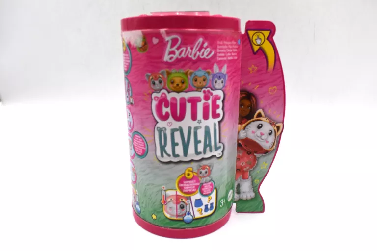 BARBIE CUTIE REVEAL CHELSEA W PRZEBRANIU CZERWONEJ PANDY