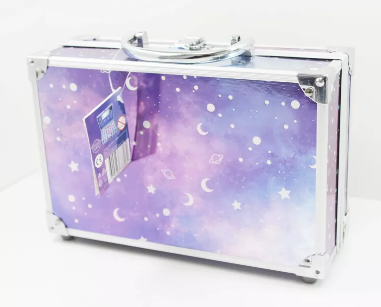 MARTINELIA WALIZKA KUFEREK Z KOSMETYKAMI GALAXY