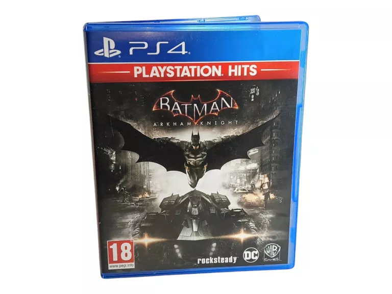 GRA BATMAN ARKHAM KNIGHT PS4