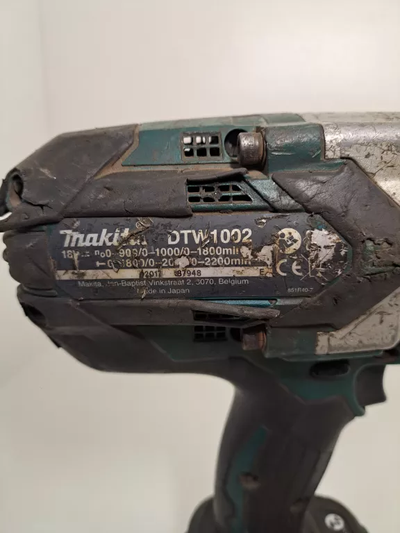 KLUCZ UDAROWY MAKITA DTW1002