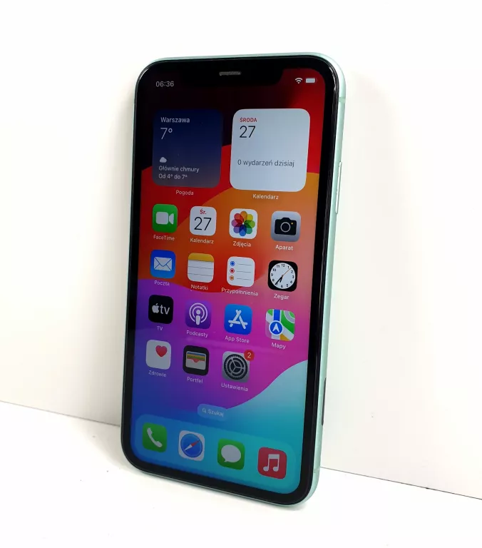 SMARTFON IPHONE 11 64 GB BATERIA 73%