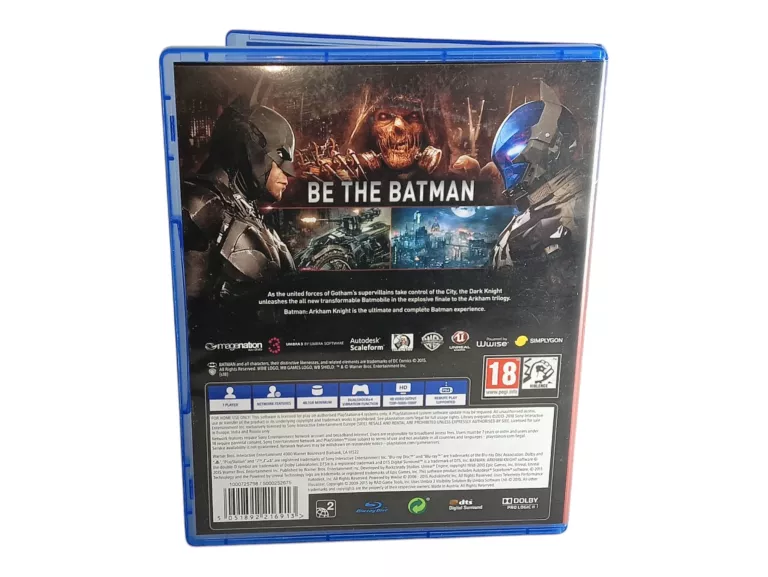 GRA BATMAN ARKHAM KNIGHT PS4