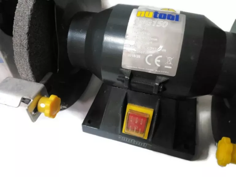 SZLIFIERKA STOŁOWA NUTOOL NBG150 150 W 150 MM