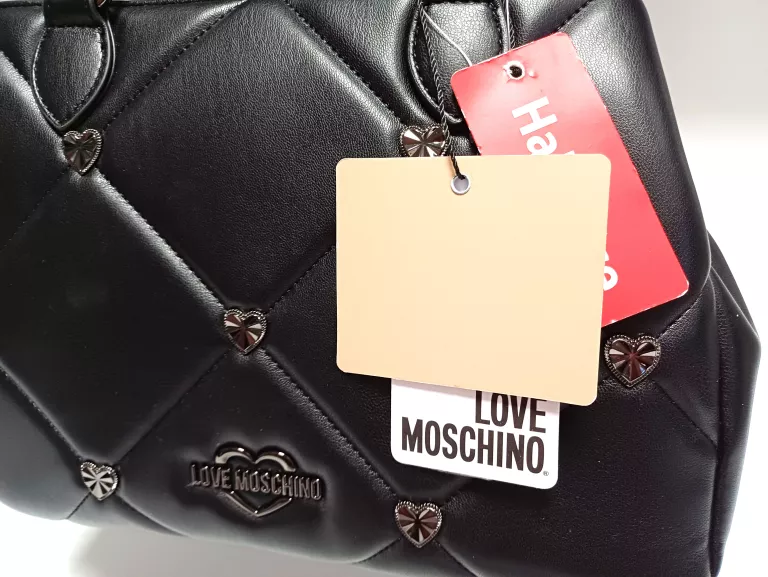 TOREBKA LOVE MOSCHINO GOLD HEART 8054653860476