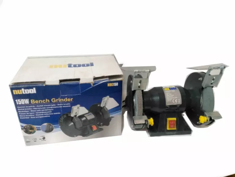 SZLIFIERKA STOŁOWA NUTOOL NBG150 150 W 150 MM