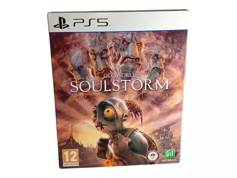 GRA ODDWORLD SOULSTORM PS5