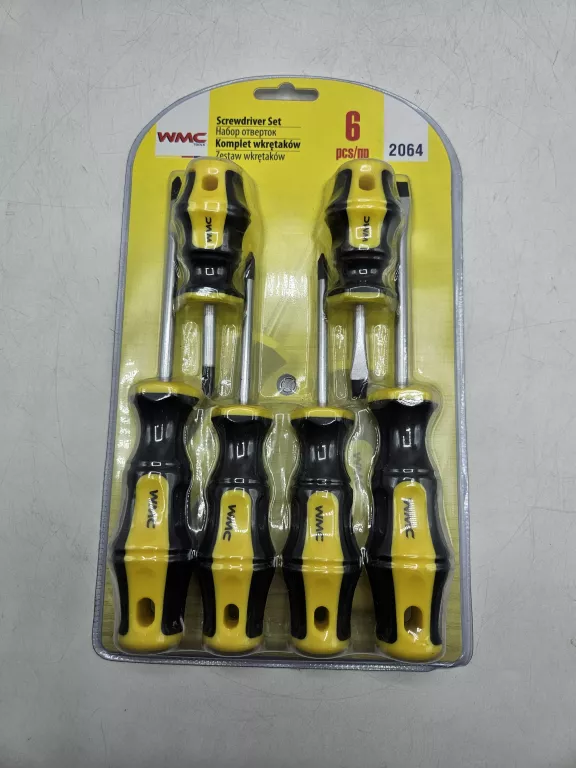 KOMPLET WKRĘTAKÓW WMC TOOLS
