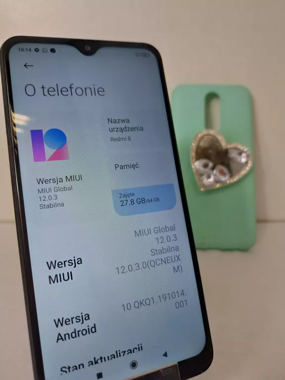 TELEFON REDMI 8 4GB/64GB