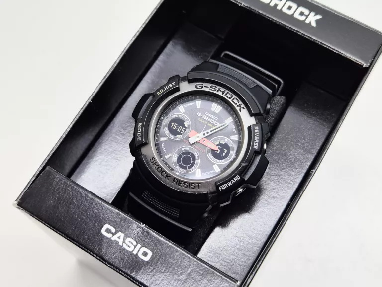 ZEGAREK CASIO G-SHOCK AWG 101