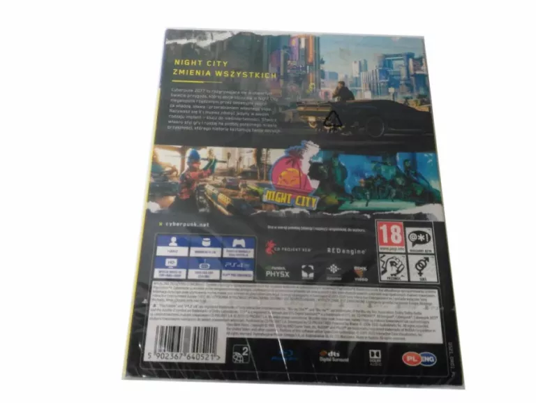 GRA PS4 CYBERPUNK 2077