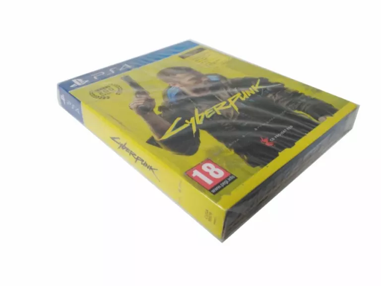 GRA PS4 CYBERPUNK 2077