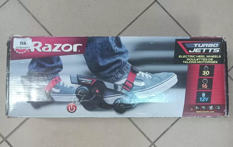 RAZOR WROTKI TURBO JETTS PUD