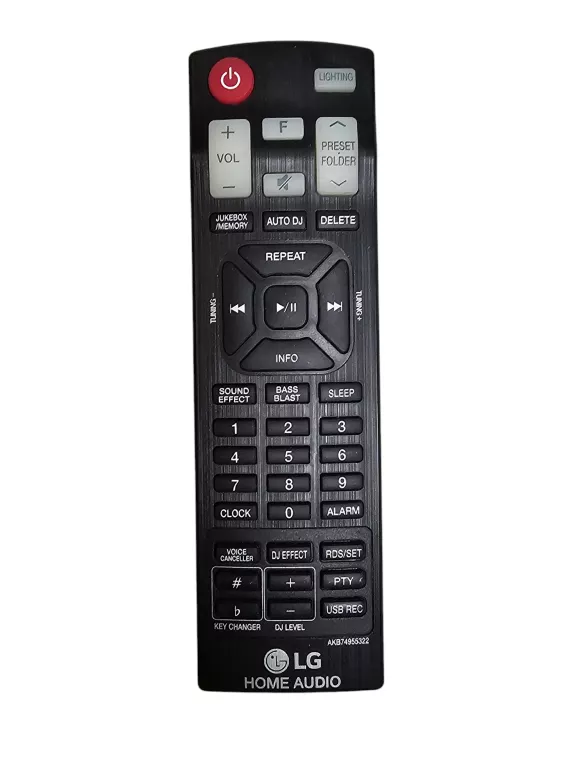 KOLUMNA GŁOŚNIK BLUETOOTH LG FH6-DK + PILOT