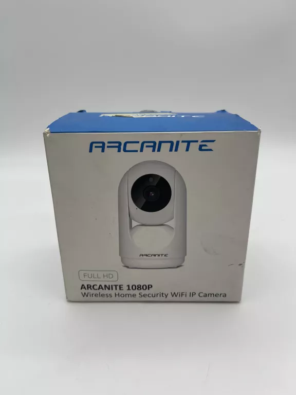 KAMERA IP ARCANITE 1080P MONITOROWANIE DOMU APLIKACJA NA SMARTFONA