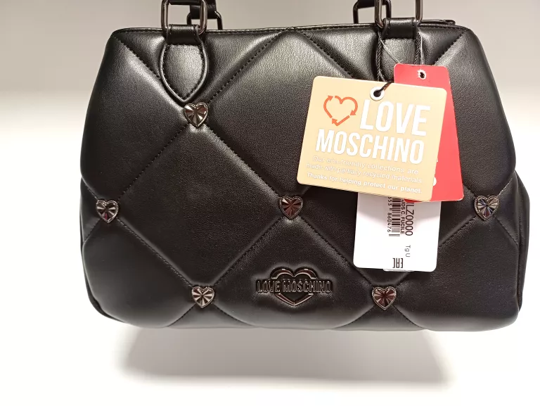 TOREBKA LOVE MOSCHINO GOLD HEART 8054653860476