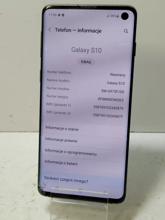 TELEFON SAMSUNG GALAXY S10 TANIO!!