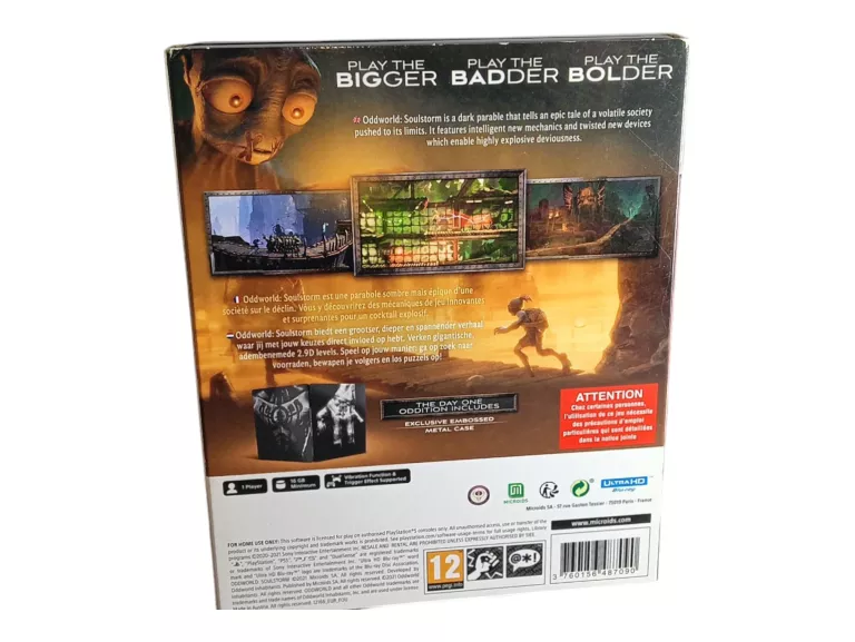 GRA ODDWORLD SOULSTORM PS5