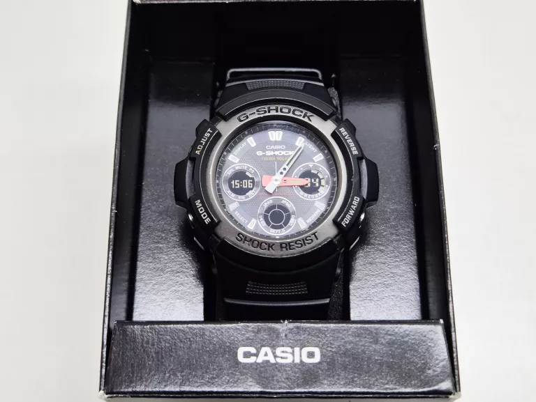ZEGAREK CASIO G-SHOCK AWG 101
