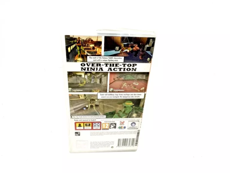 GRA PSP TMNT TEENAGE MUTANT NINJA TURTLES