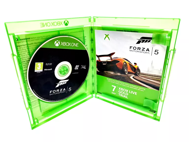 GRA XBOX ONE FORZA MOTORSPORT 5