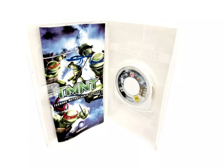 GRA PSP TMNT TEENAGE MUTANT NINJA TURTLES