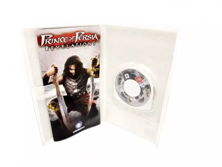 GRA PRINCE OF PERSIA REVELATIONS PSP